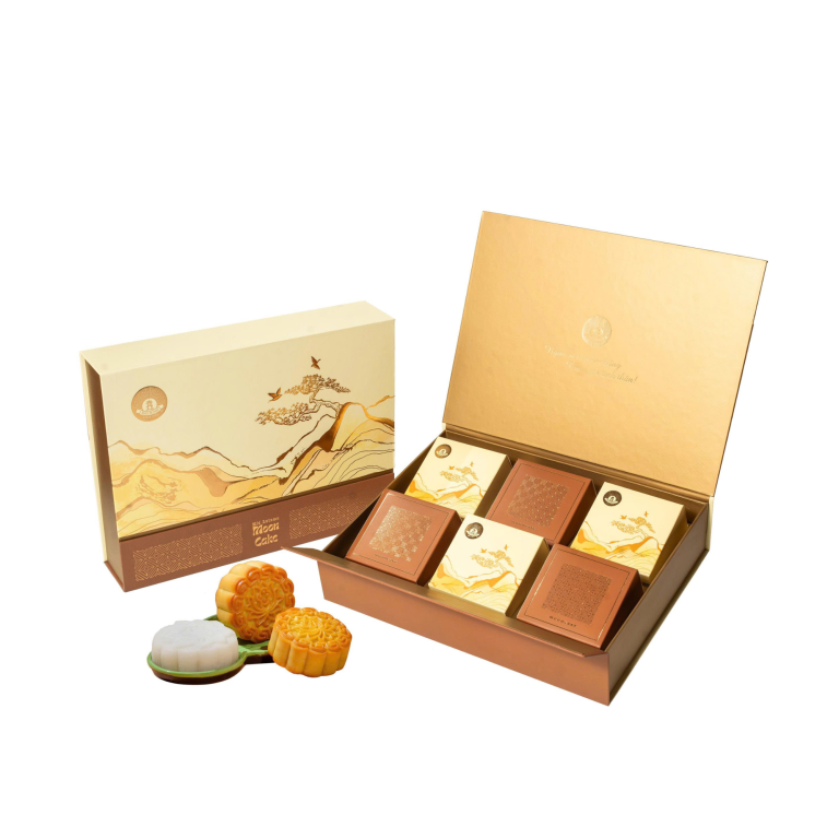 Hộp bánh Trung thu Bảo Minh Đoàn Viên 6 bánh 600g