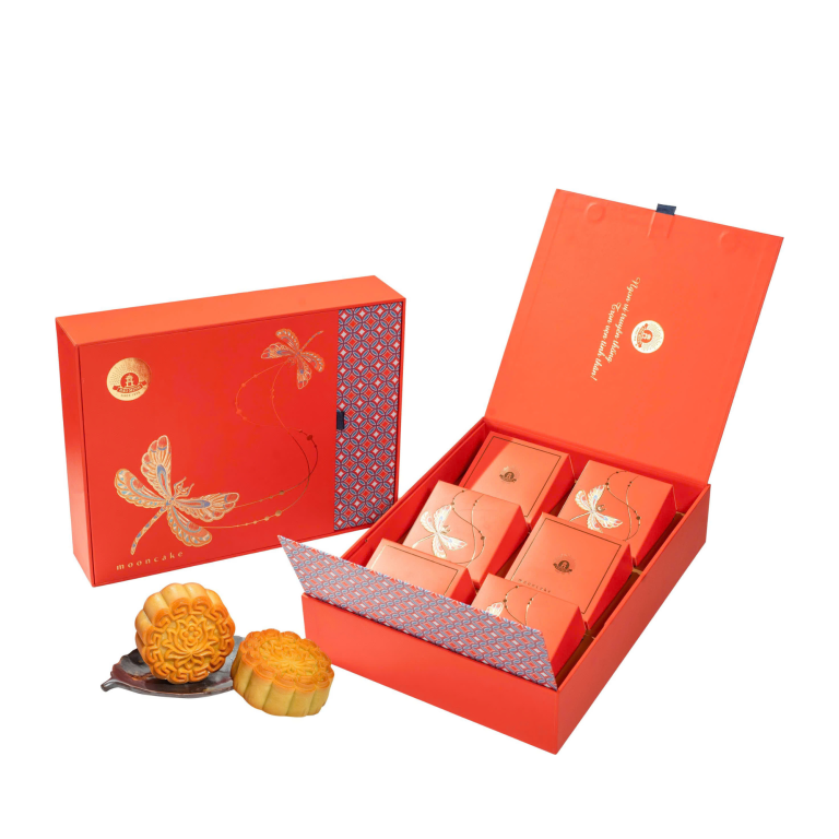 Hộp bánh Trung thu Bảo Minh Hà Thành 6 bánh 600g