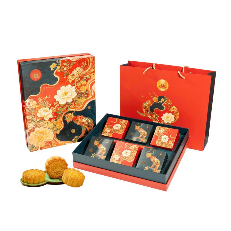 Hộp bánh Trung Thu Bảo Minh cao cấp