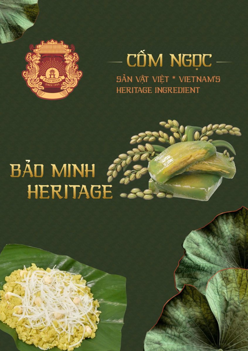 Cốm Ngọc — Bảo Minh Heritage, dòng sản phẩm chị Tính gọi là 